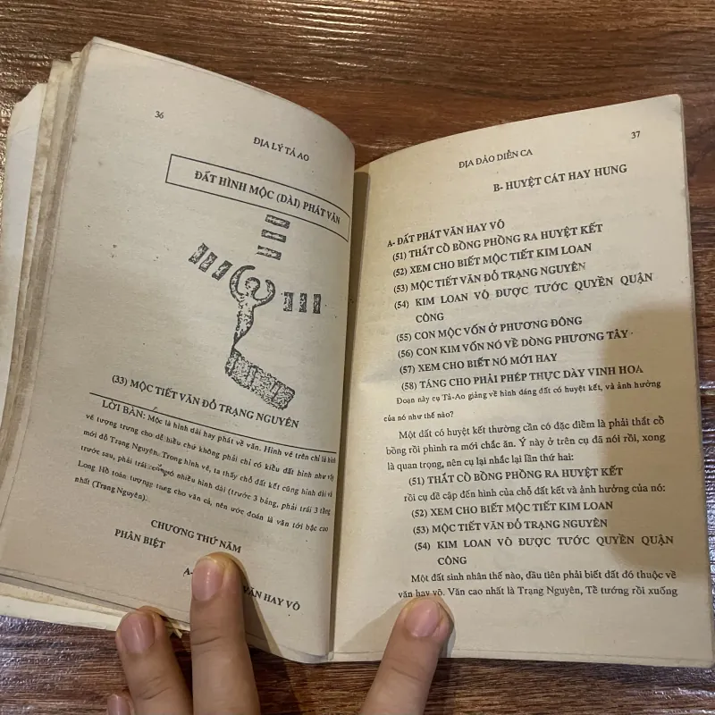 Địa lý tả ao bí truyền - Địa đạo diễn ca  (o5) 974725