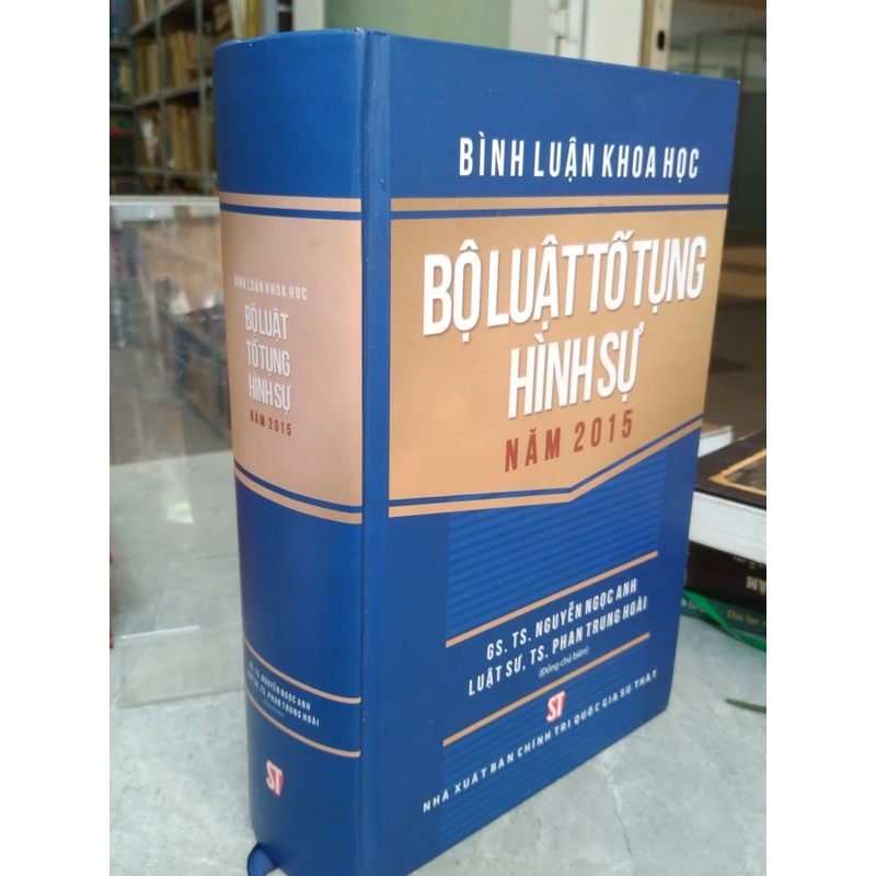Bình Luận Khoa Học Bộ Luật Tố Tụng Hình Sự Năm 2015 523398