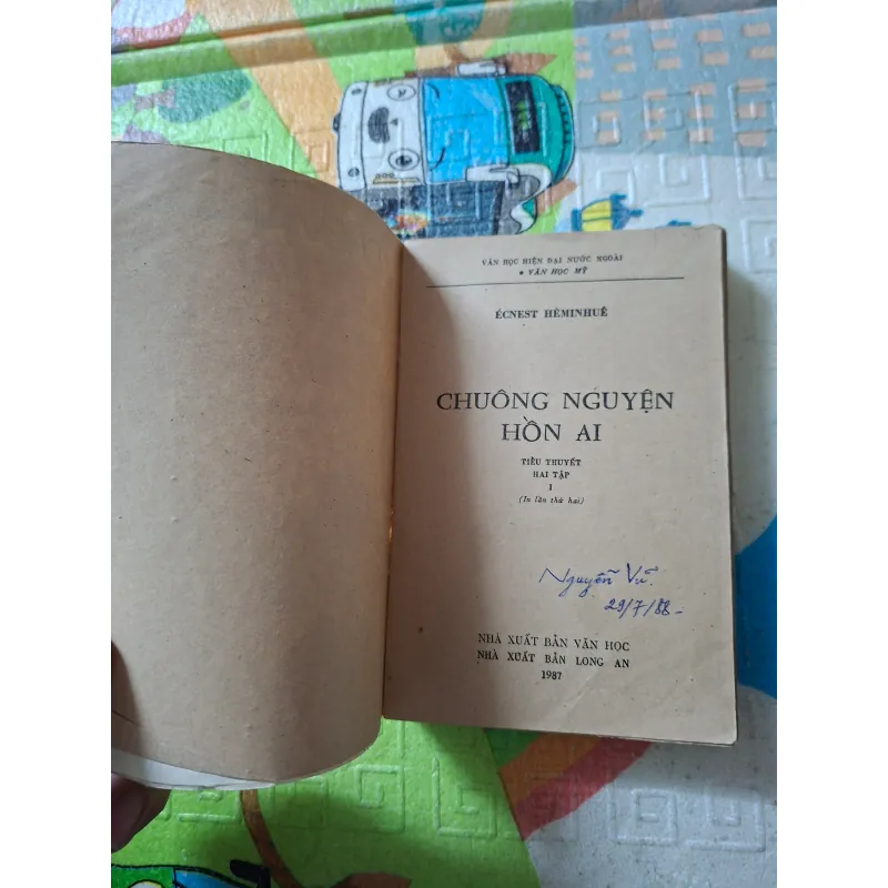 Chuông Nguyện Hồn Ai tập 1 (1987) 929436