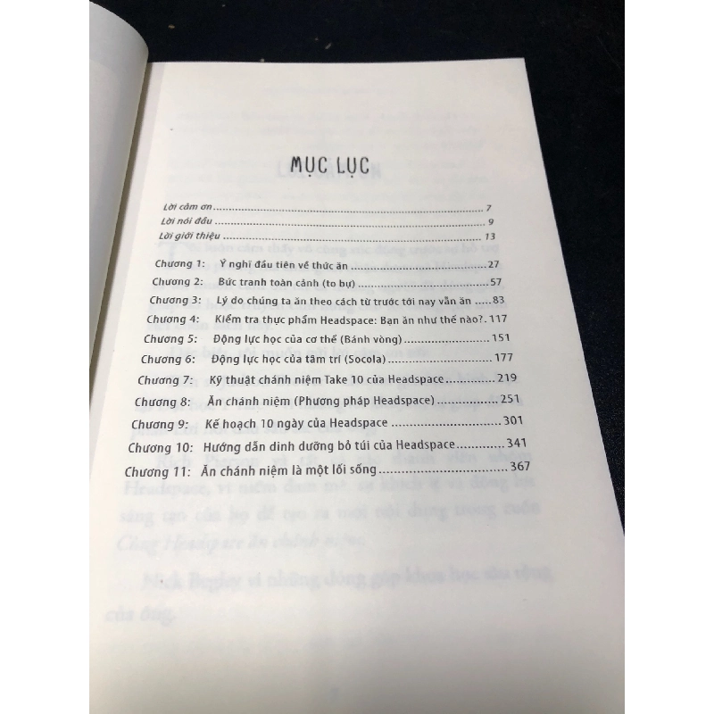 Cùng Headspace ăn chánh niệm 2023 Andy Uddicombe mới 80% ố (chánh niệm) HCM2301 364480