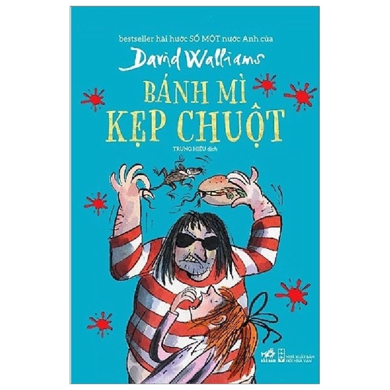 Bánh mì kẹp chuột(TB-79.000) - David Walliams 2019 New 100% HCM.PO 346394