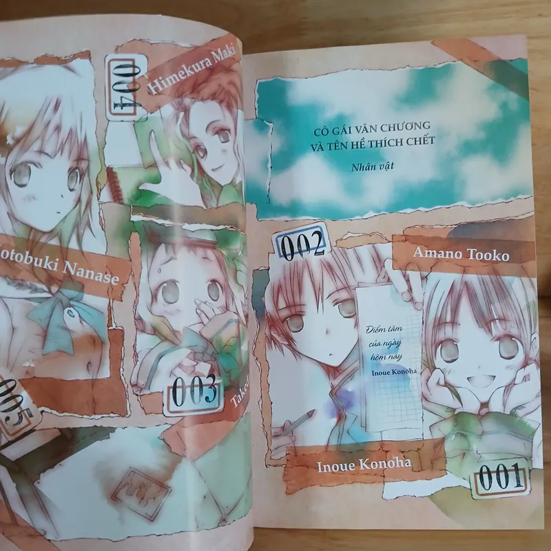 Cô Gái Văn Chương (Tập 1, 2, 3) - Nomura Mizuki 599483