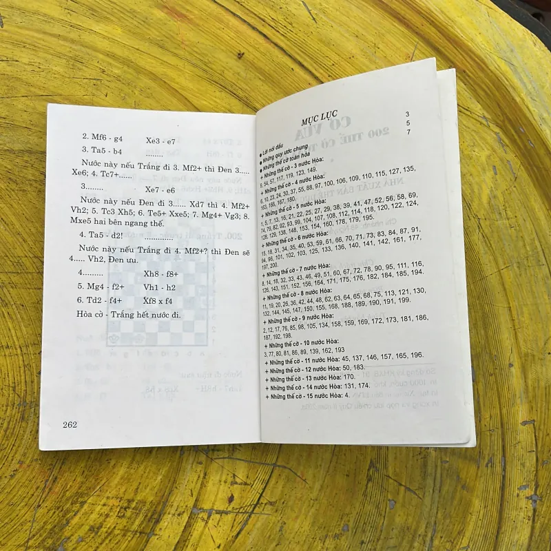 CỜ VUA 200 THẾ CỜ TOÀN HOÀ & 200 THẾ CỜ TOÀN THẮNG 796826