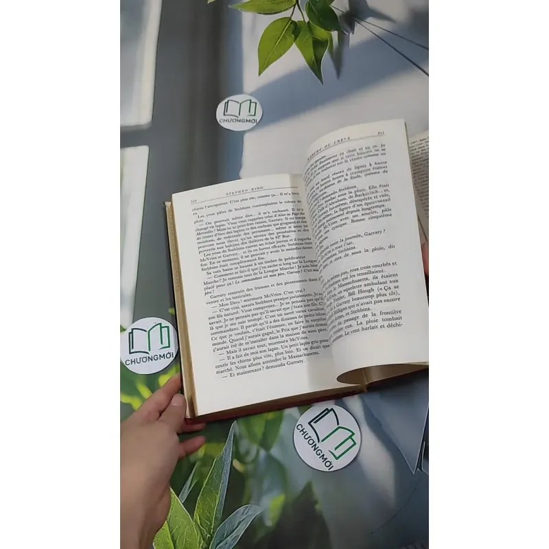 [MIỄN PHÍ BỌC SÁCH] [XƯA] Marche Ou Creve - The Long Walk (1994) - Stephen King 990351