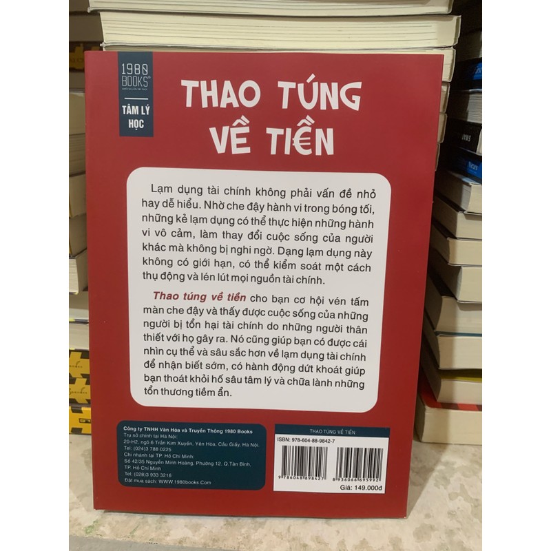 Thao túng về tiền - Shannon Thomas 106913