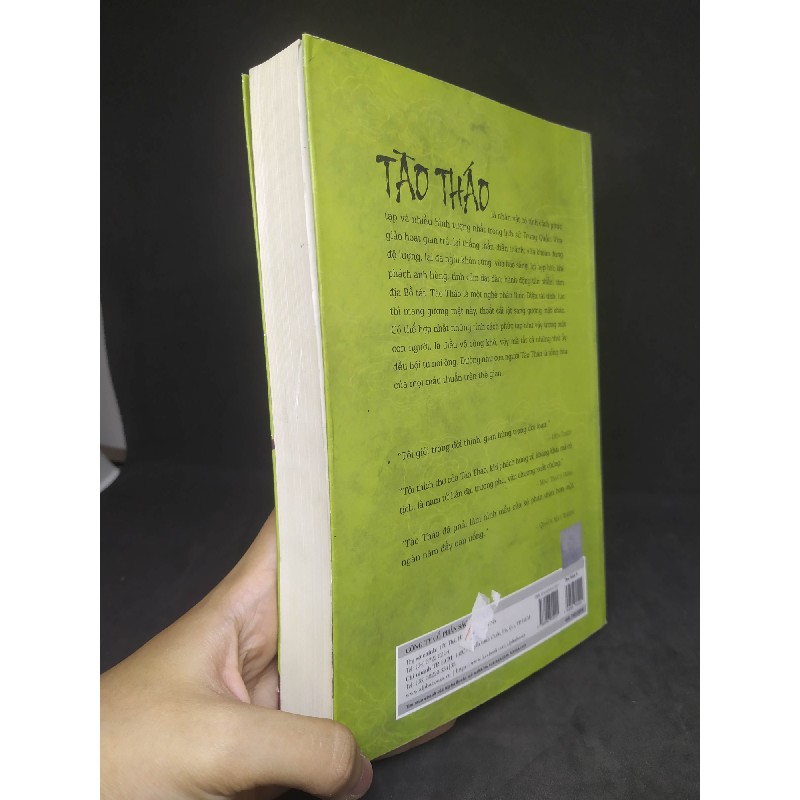 Tào tháo thánh nhân đê tiện 4 90% HCM3011 41237