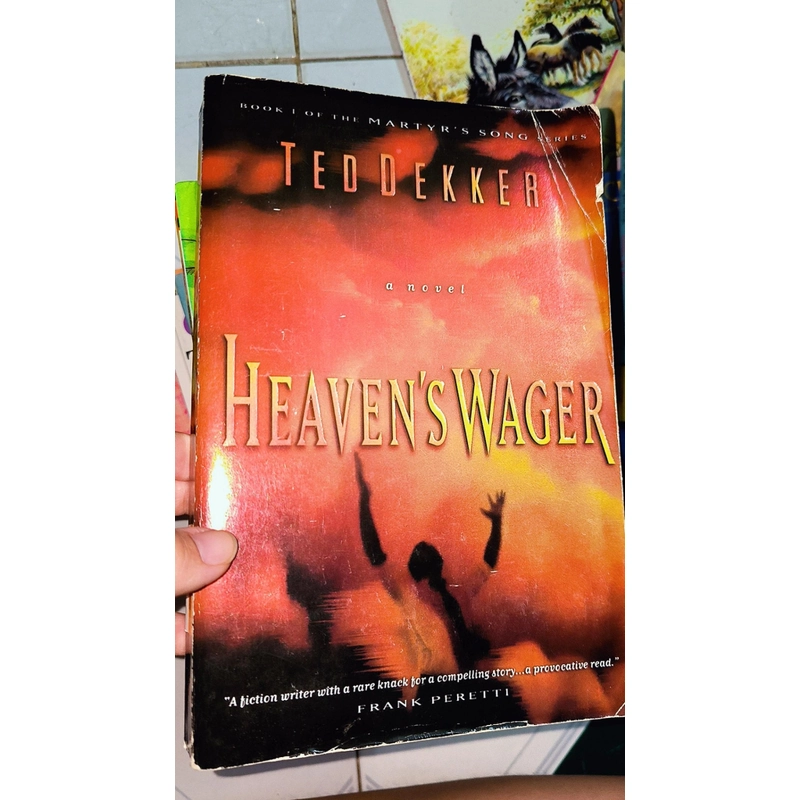 Ngoại vặn bán chạy HEAVEN'S WAGER - TED DEKKER (bìa gập) 502901