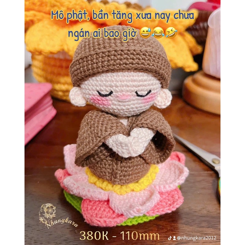 CHÚ TIỂU LEN HANDMADE 11CM 165587