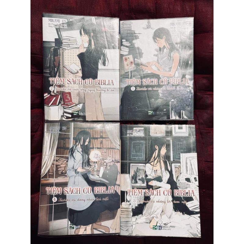 Tiệm sách cũ Bibilia [Truyện Anime] 459815