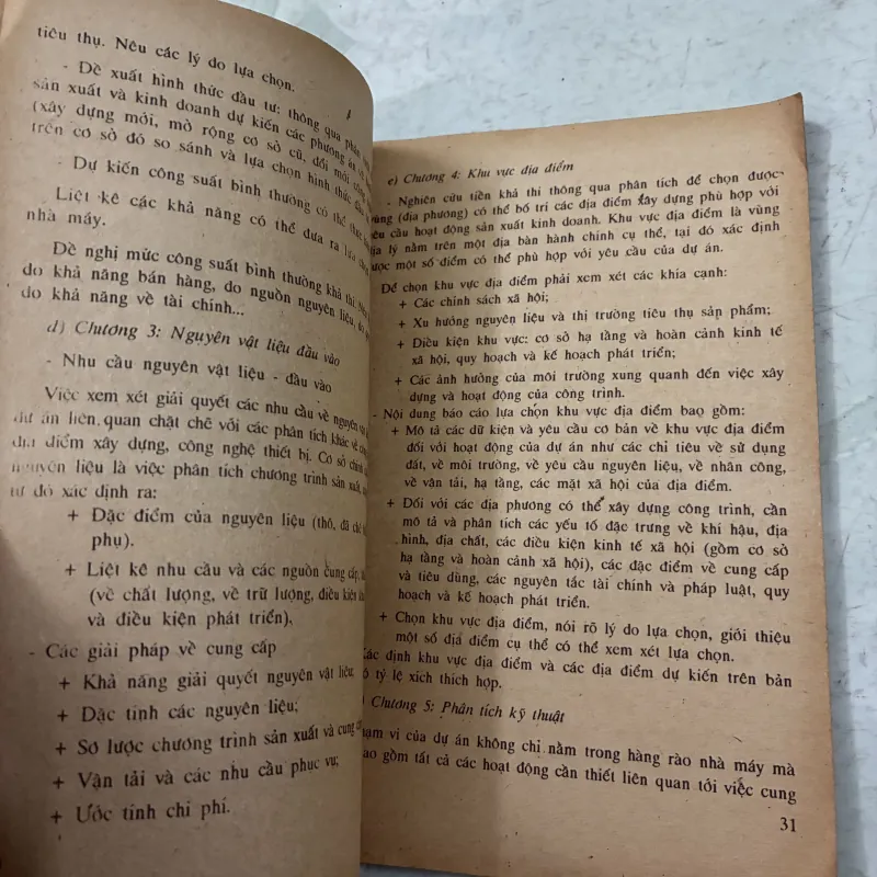 Phương pháp lập dự án đầu tư - 1991s 1019897