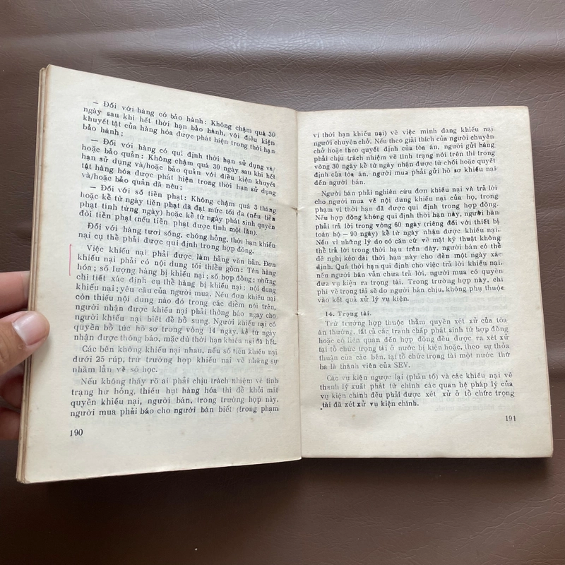 II Sách Kinh Tế: Một Số Vấn Đề Cơ Bản Về Nghiệp Vụ Ngoại Thương - 1990 482435