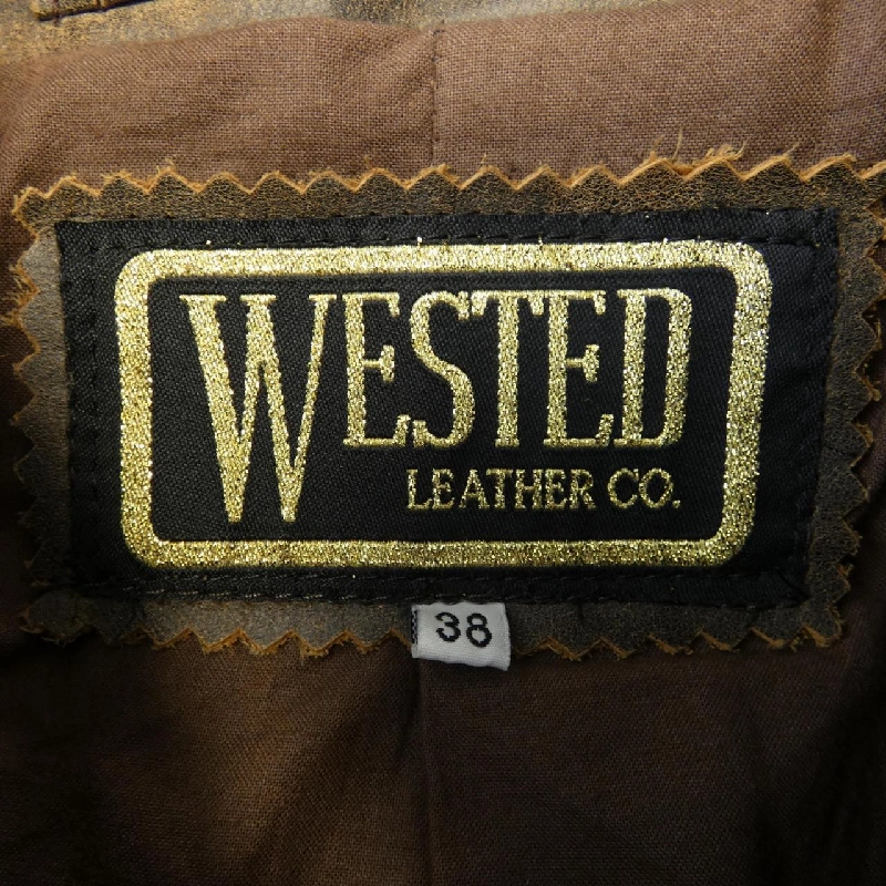 Áo khoác da WESTED - Hàng hiệu Authentic 897147