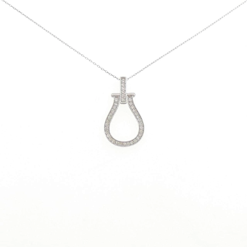 Dây chuyền kim cương PT900/PT850 0.15CT - Hàng hiệu Authentic 859345