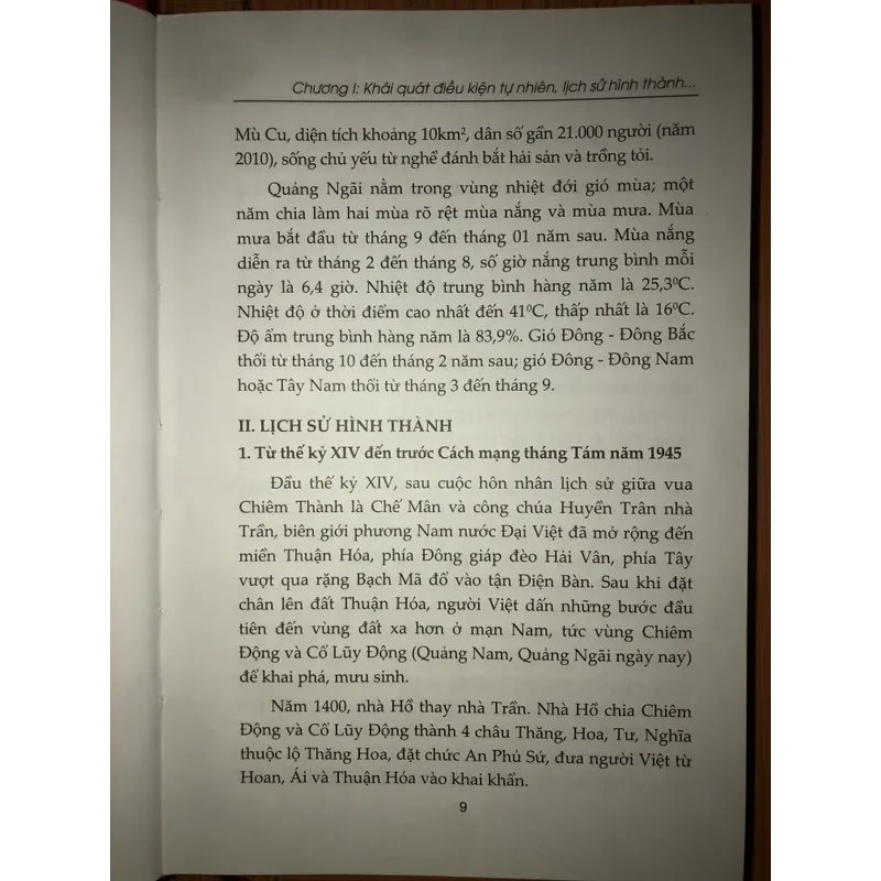 Lịch sử Báo chí Cách mạng tỉnh Quảng Ngãi 1930 - 2010 698459