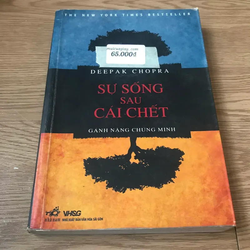 Sự sống sau cái chết - Deepak Chopra 996207