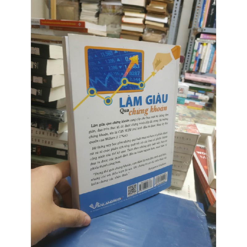 Làm giàu qua chứng khoán mới 90% HCM1204 37510