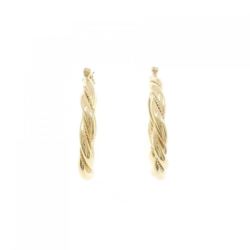 K18YG Bông tai - Hàng hiệu Chính hãng 868388