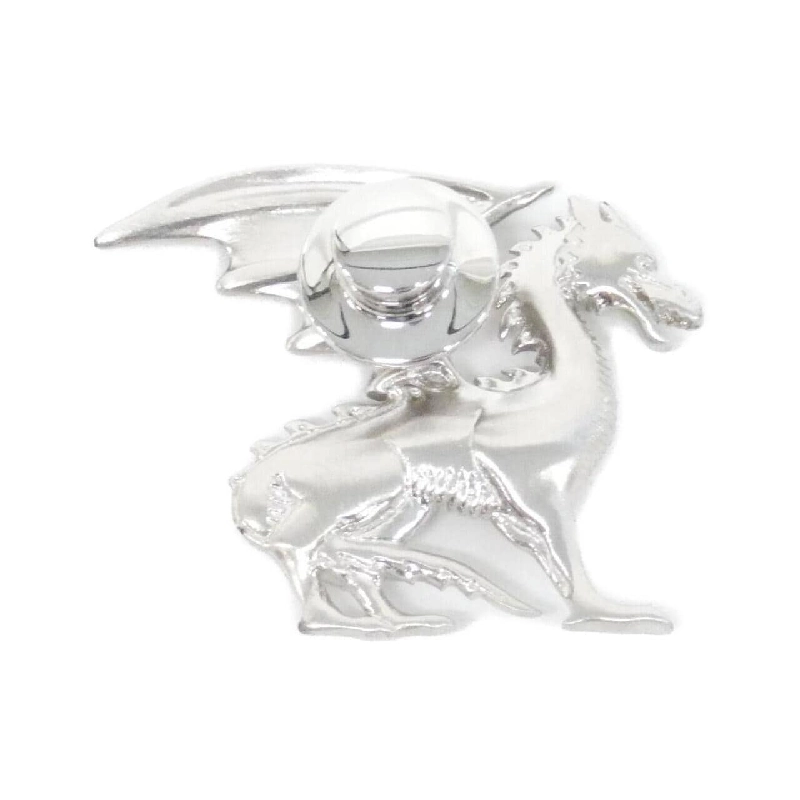 Hàng hiệu Authentic - Huy hiệu Elmes Talisman Rồng 077197FB 773021