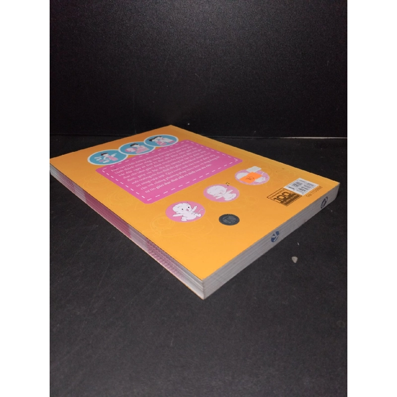 Giáo dục thai nhi và sinh con ưu việt - Bách khoa thai giáo tập 1 mới 90% bẩn rách nhẹ bìa, có mộc nhà phát hành 2014 Vương Kỳ HCM2103 MẸ VÀ BÉ 918056