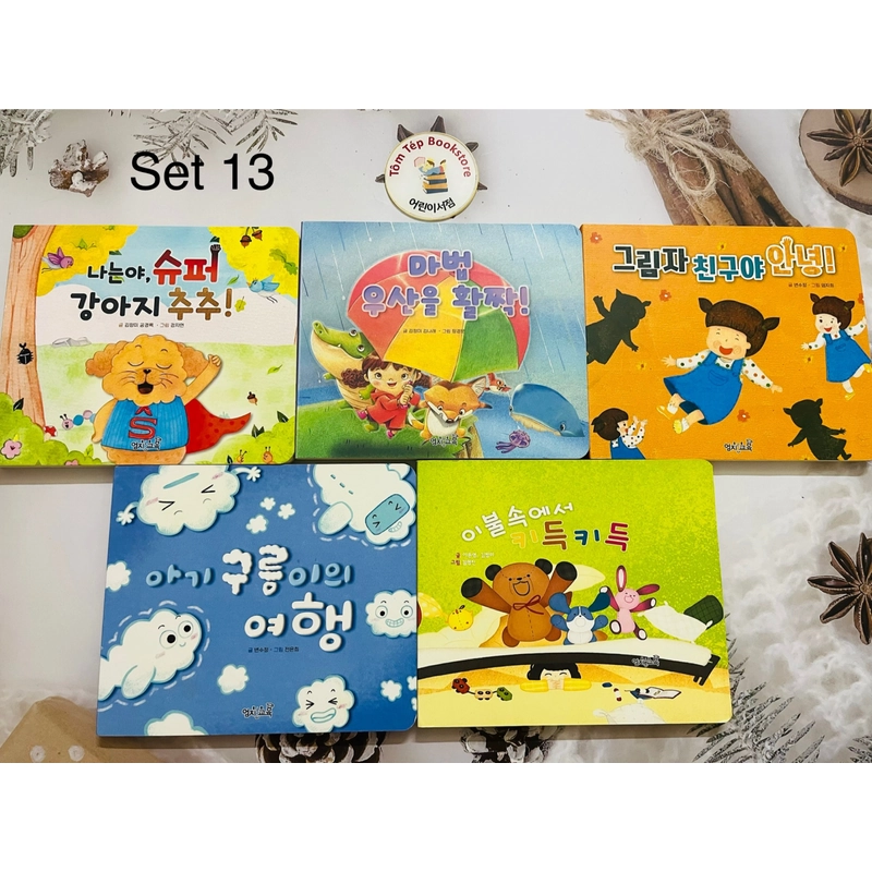 Sách tiếng Hàn trẻ em có file nghe B13 466220