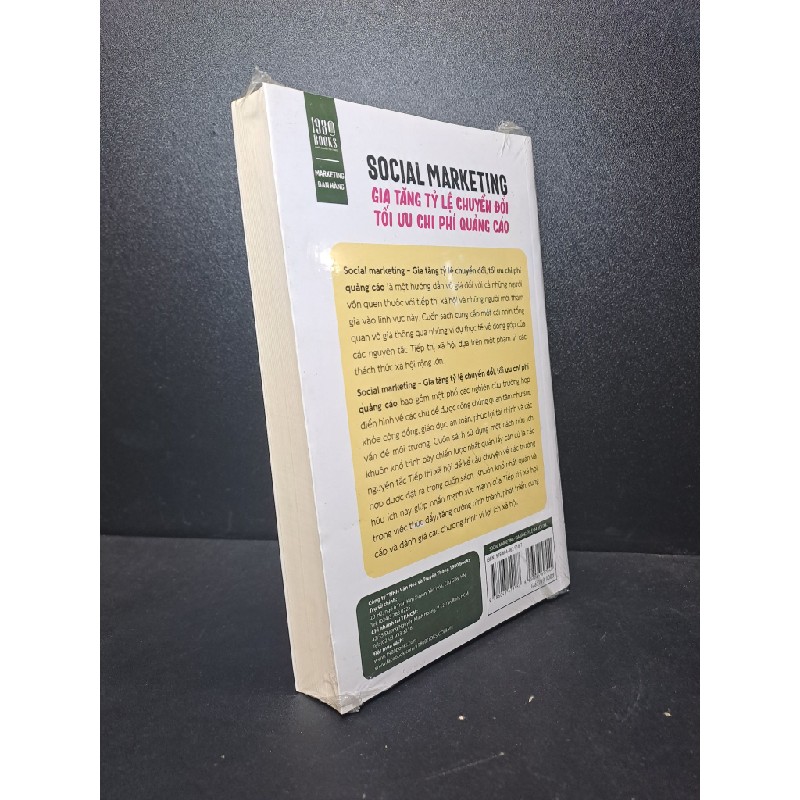 Social marketing gia tăng tỷ lệ chuyển đổi tối ưu chi phí quảng cáo Philips Kotler mới 100% HCM.ASB1812 61951