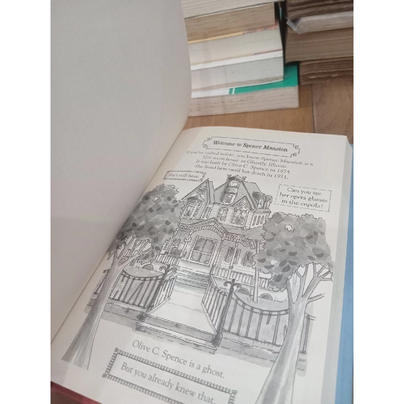 43 old cemetery road Series - Kate Klise, M. Sarah Klise 960555