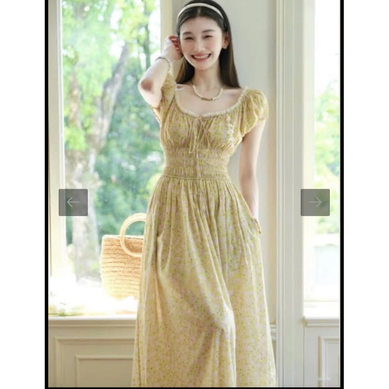 Đầm hoa New tag 523511