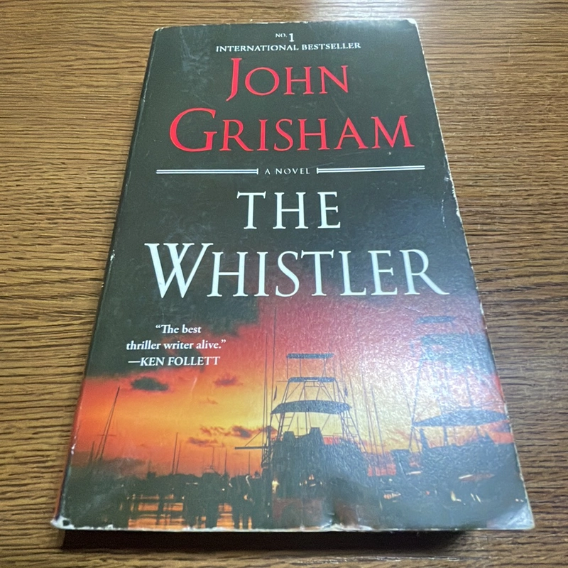 The whistler John Grisham 395845