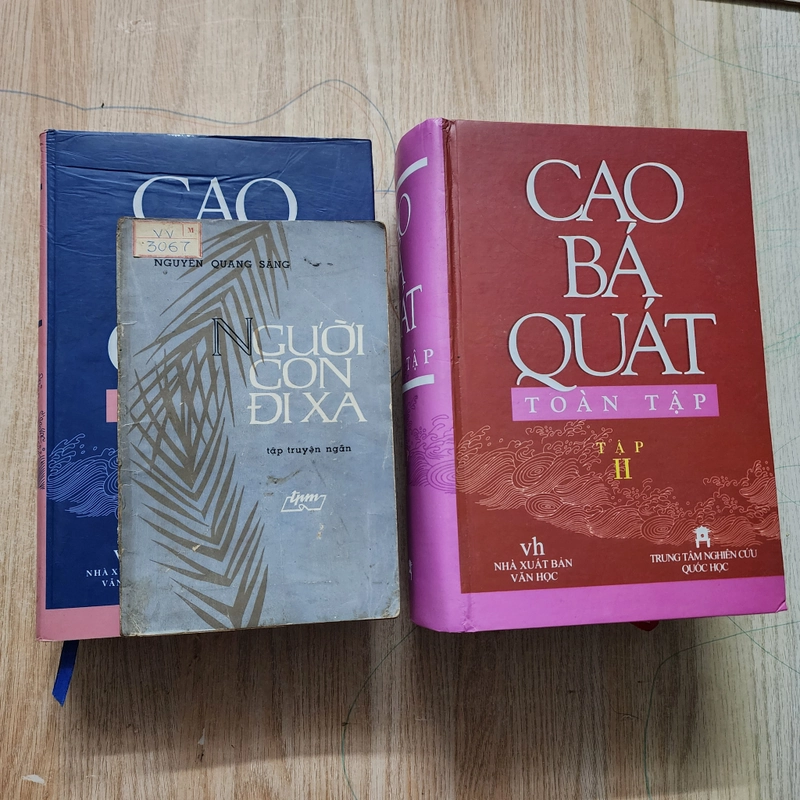 Cao Bá Quát toàn tập | 2 tập 550203