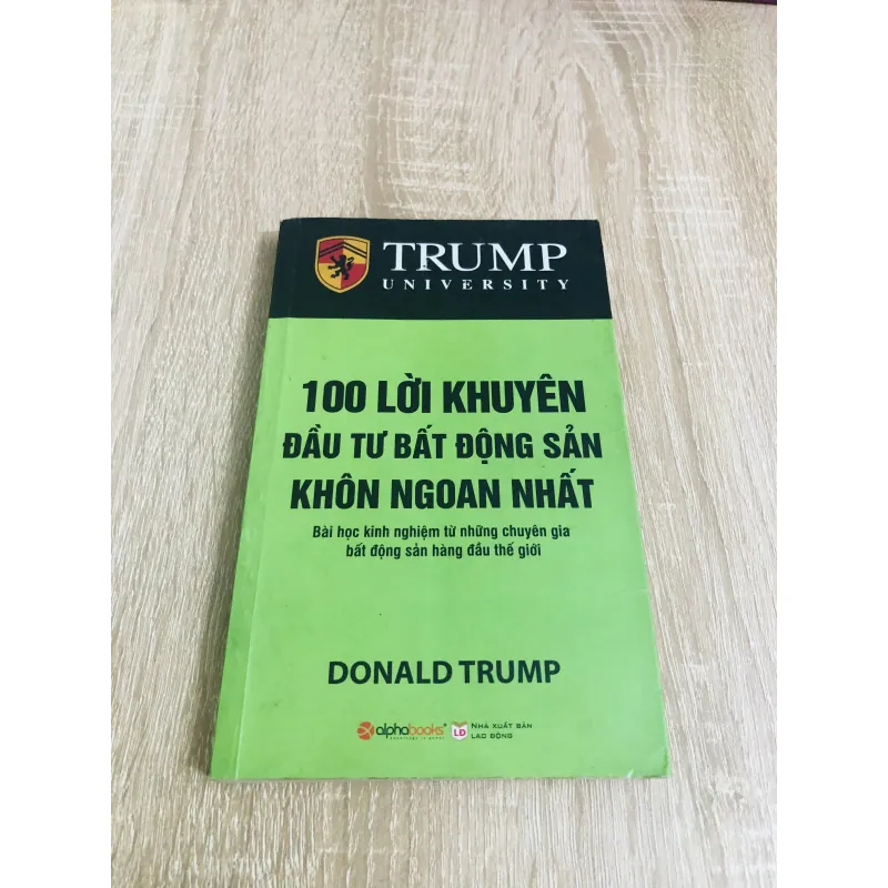 100 LỜI KHUYÊN ĐẦU TƯ BẤT ĐỘNG SẢN KHÔN NGOAN NHẤT 1003975