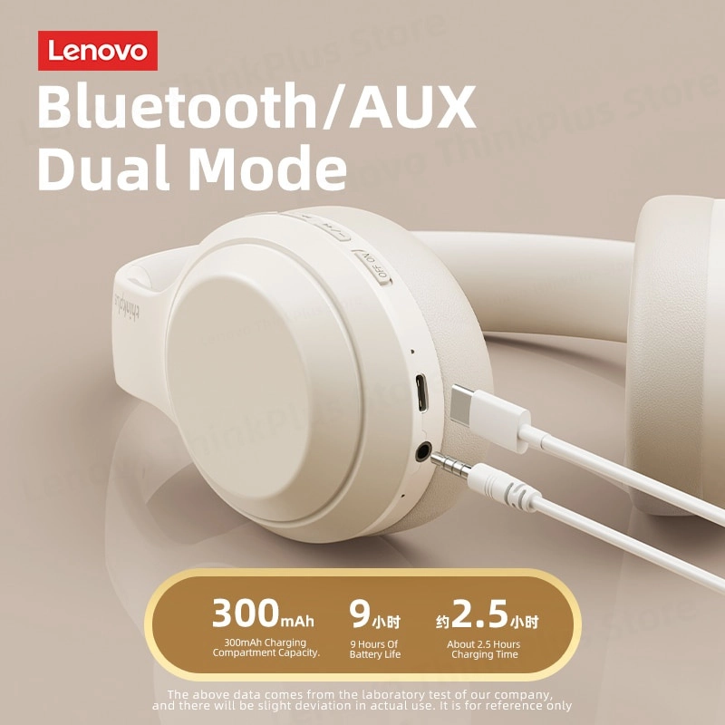 Tai nghe Bluetooth Lenovo TH10  387376