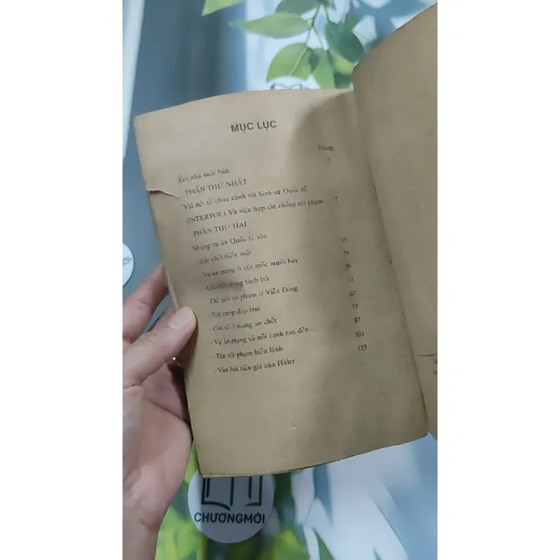 [XƯA] Cái Chết Trong Tách Trà - Những Vụ Án Quốc Tế (1990) - Don Whitehead 776044