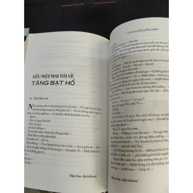 Đặc San Lại Giang Kỷ Mão 1999 1017371