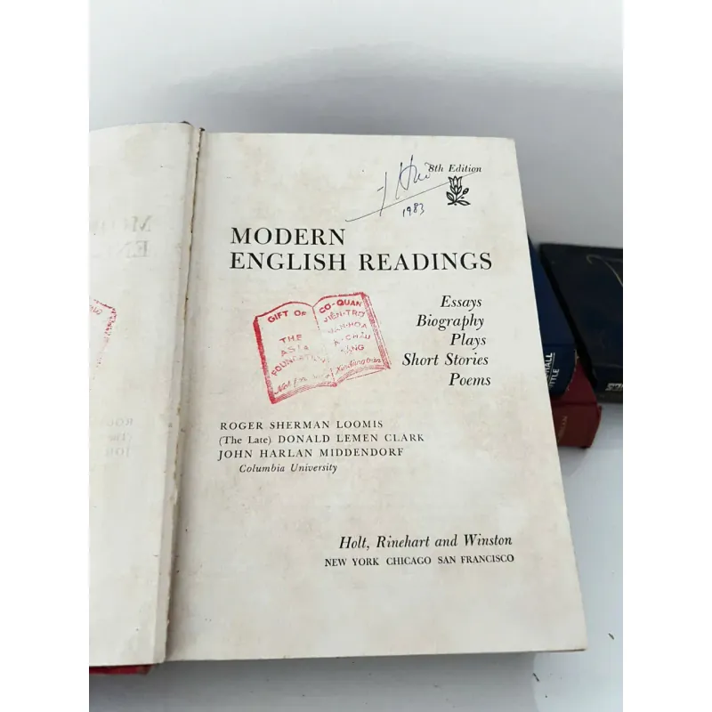 Modern English Readings 707559