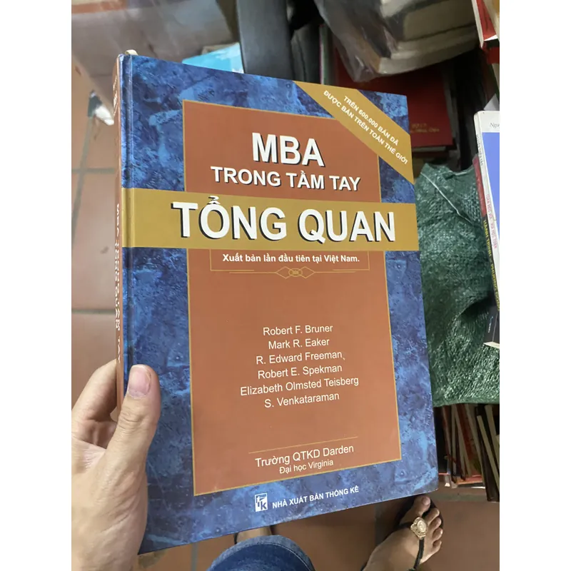 Sách mba trong tầm tay tổng quan 309822