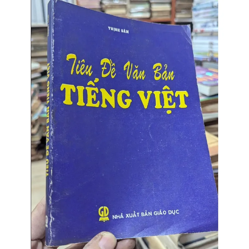Tiêu đề văn bản tiếng Việt - Trịnh Sâm 689781