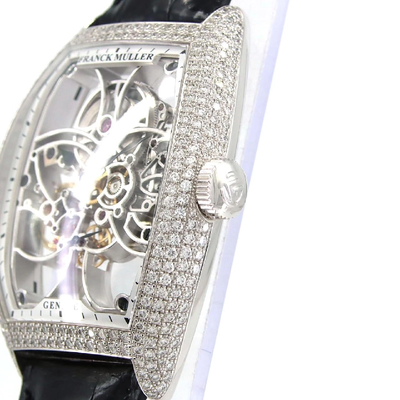 Đồng hồ Frank Muller Vanguard 7 Days Power Reserve Skeleton WG/4D 8880BS6SQTD WG Cơ - Hàng hiệu Chính hãng 880089