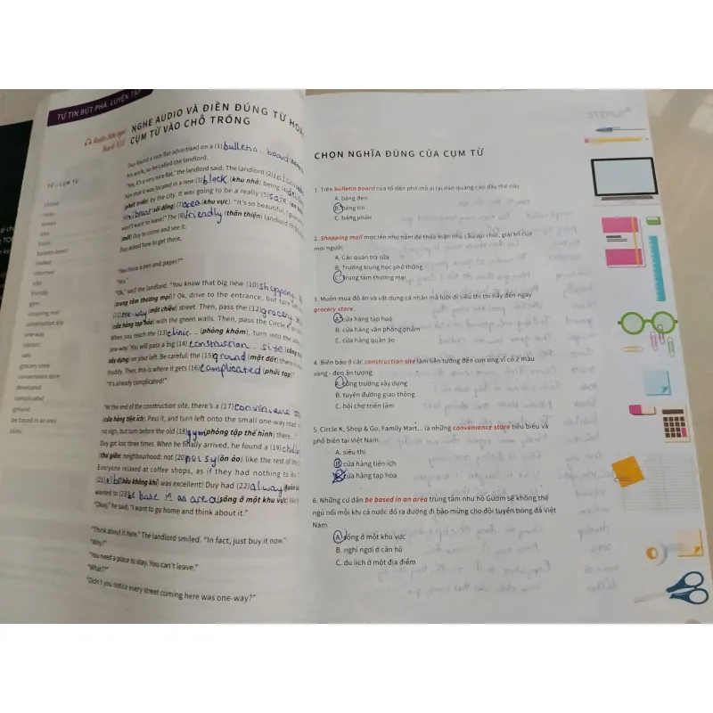 HACK NÃO 1500 học từ vựng cấp tốc trong 50 ngày - Nguyễn Văn Hiệp - Đã dùng 1 nửa 910255