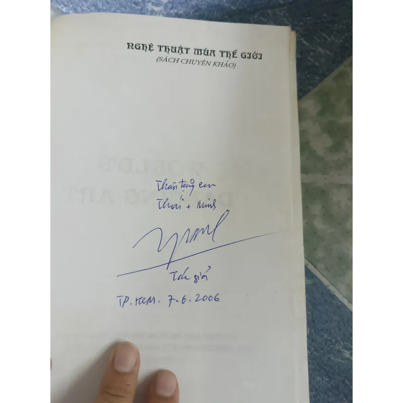 Nghệ thuật múa thế giới - Lê Ngọc Canh 746673