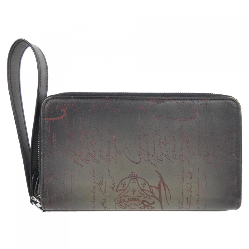 Berluti Taliscrit Leather Long Zip WALLET - Hàng hiệu Chính hãng 905444