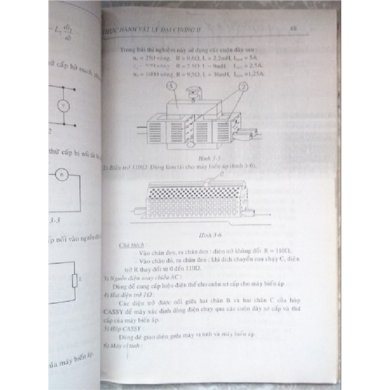 Cuốn photo Thực hành Vật lý Đại cương 2 8693