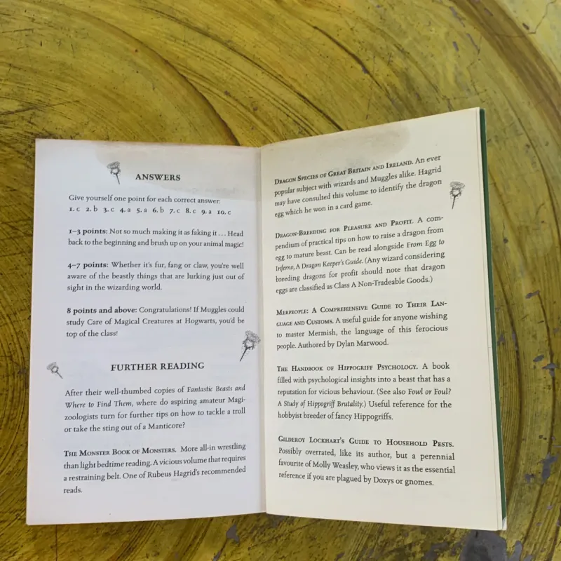 FANTASTIC BEASTS AND WHERE TO FIND THEM NEWT SCAMANDER - J.K. ROWLING 1030245