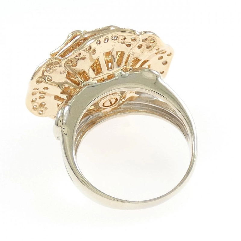 Nhẫn kim cương K18PG/K18WG 1.01CT - Hàng hiệu Authentic 851051