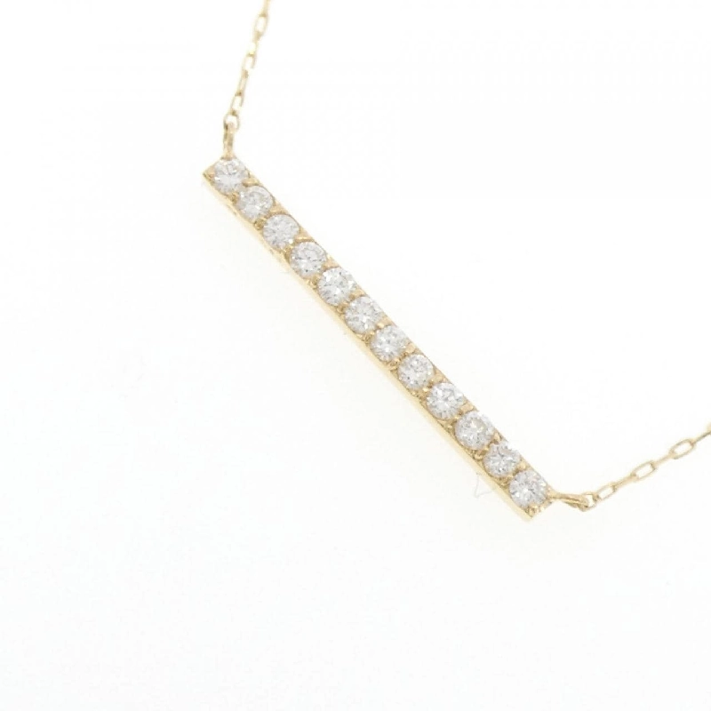 K18YG Dây chuyền kim cương 0.20CT - Hàng hiệu Chính hãng 860981