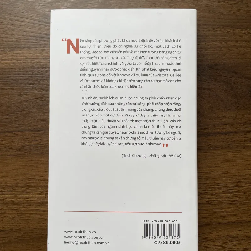 Ngẫu nhiên và tất yếu - Jacques Monod 934154