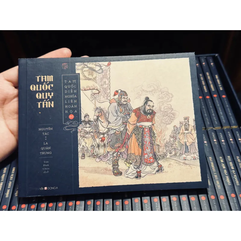 Box Tam quốc diễn nghĩa liên hoàn hạ 1025376