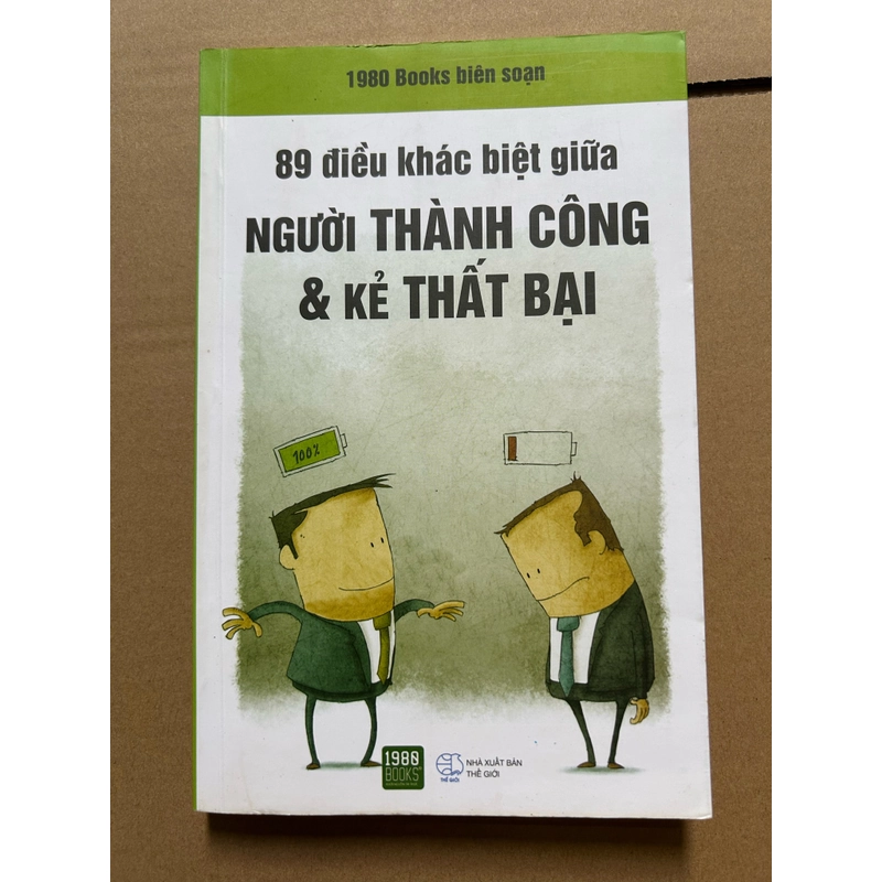 89 điều khác biệt giữa người thành công và kẻ thấy bại 500799