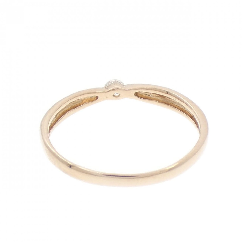 Nhẫn kim cương Solitaire K18PG 0.08CT - Hàng hiệu Chính hãng 849050