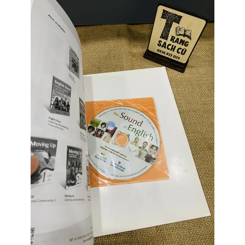 THE SOUND OF ENGLISH ( KÈM ĐĨA ) 706693