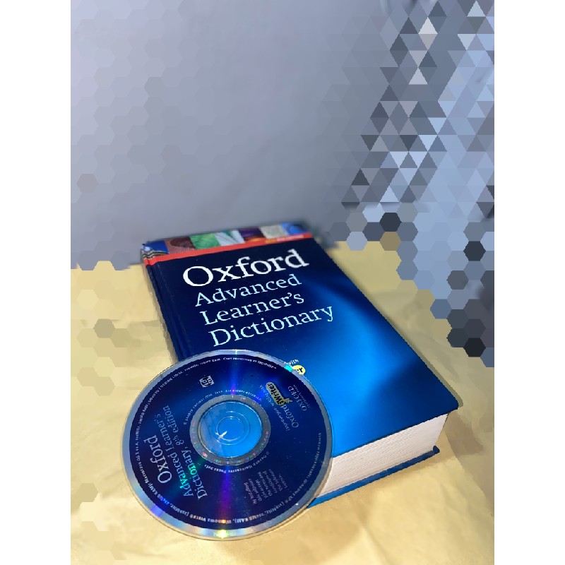 Từ điển Oxford Advanced Learner 8th edition Bìa cứng 60514